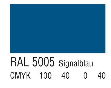 RAL 5005信號(hào)藍(lán)